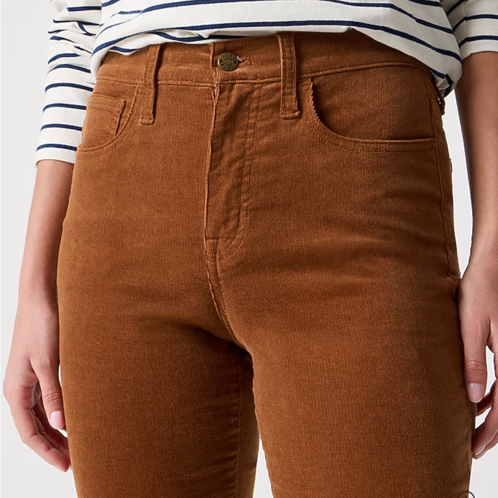 J. Crew Straight Leg Corduroy Pants